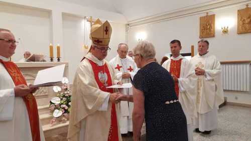 Ustanowienie pierwszych świeckich katechistów w Diecezji kieleckiej